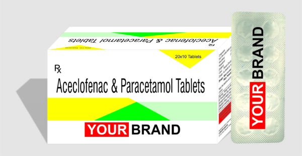 Diclofenac and Paracetamol Tablet