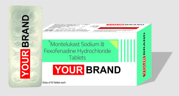 Montelukast Sodium Fexofenadine Hydrochloride