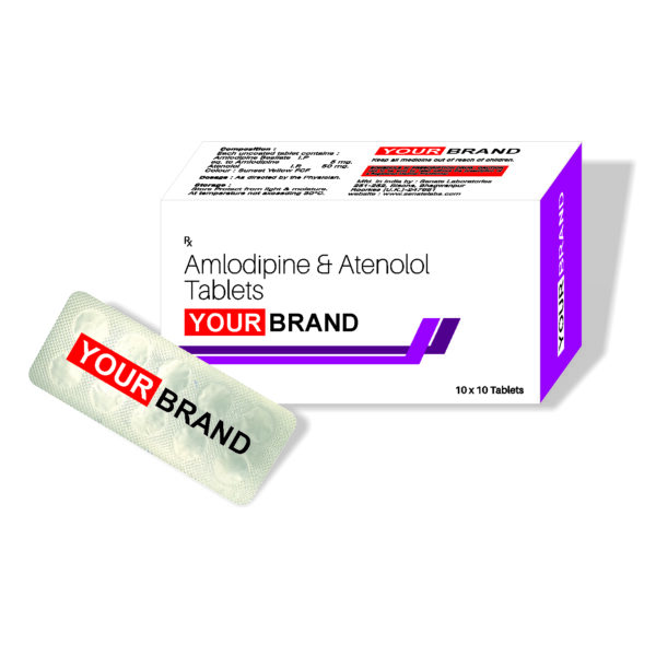 Amlodipine & Atenolol Tablets