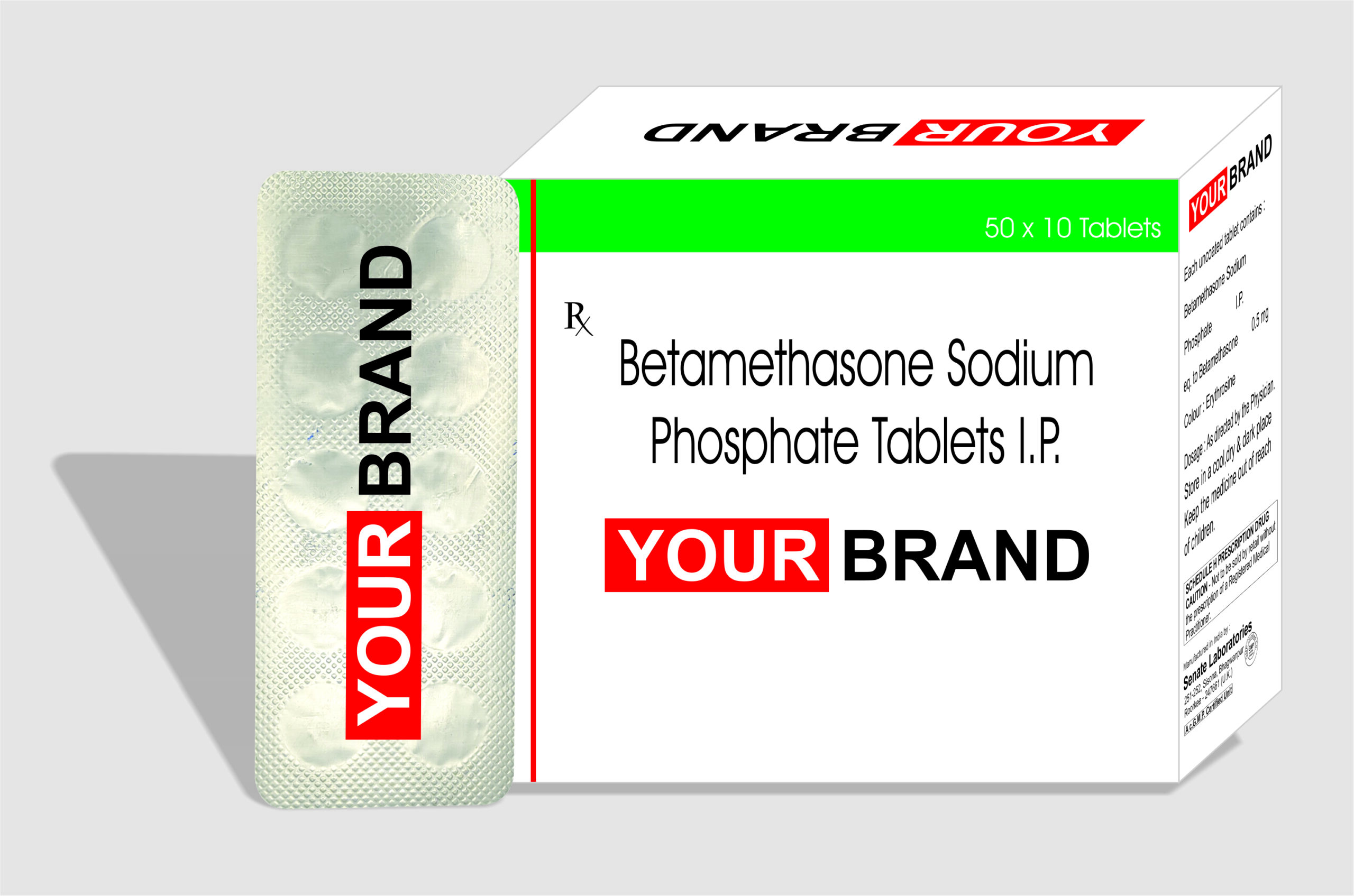 Betamethasone Sodium Phosphate Tablet