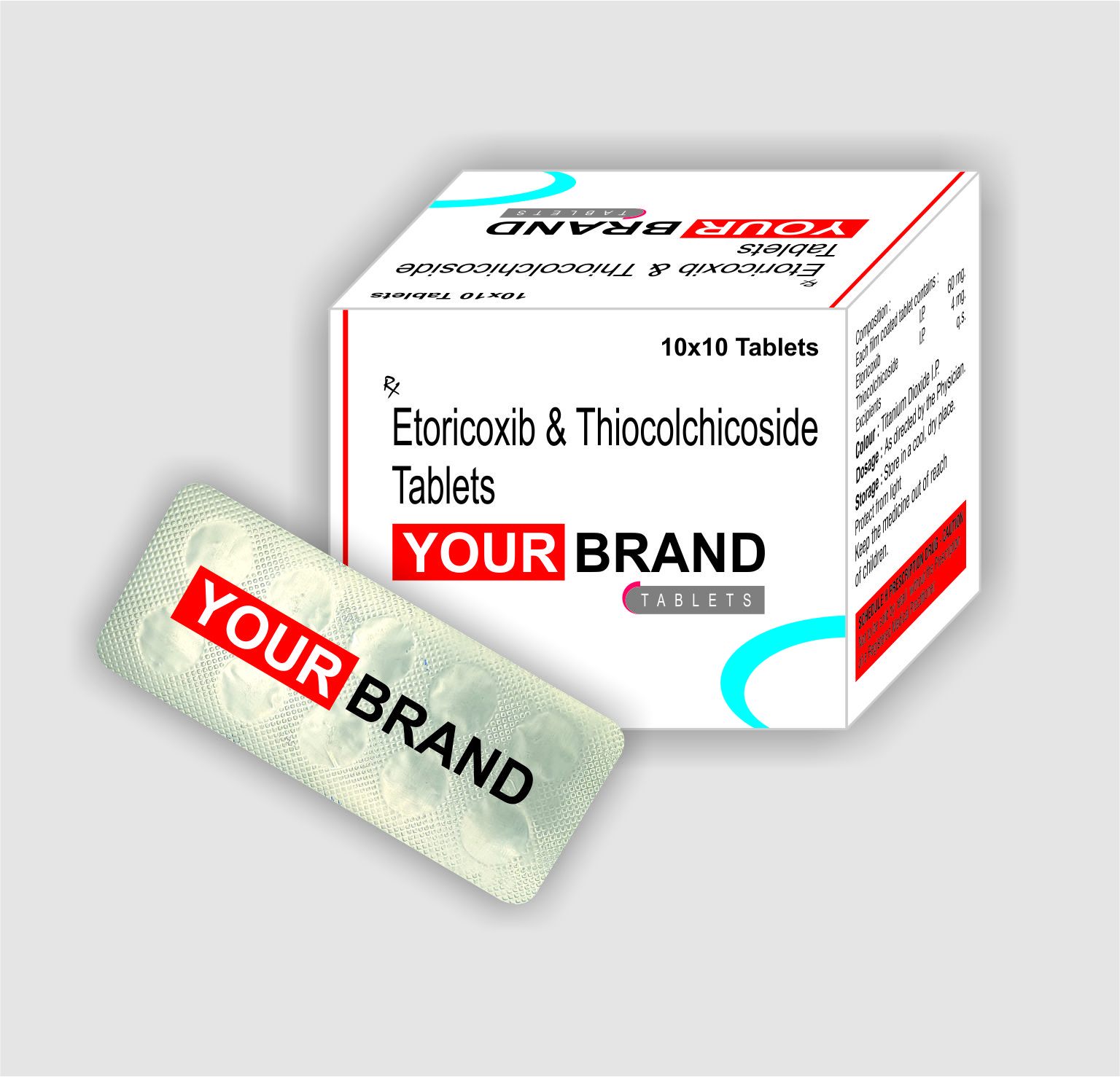 Etoricoxib & Thiocolchicoside Tablet