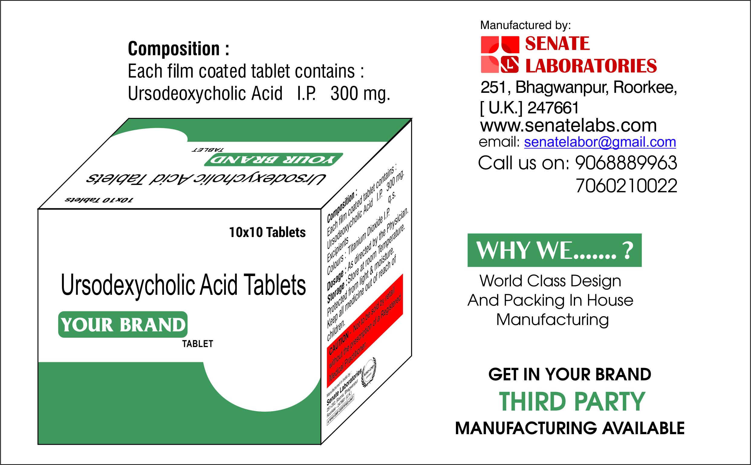 Ursodeoxycholic Acid Tablet