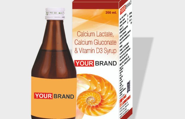 Calcium Lactate, Calcium Gluconate & Vitamin D3 Syrup
