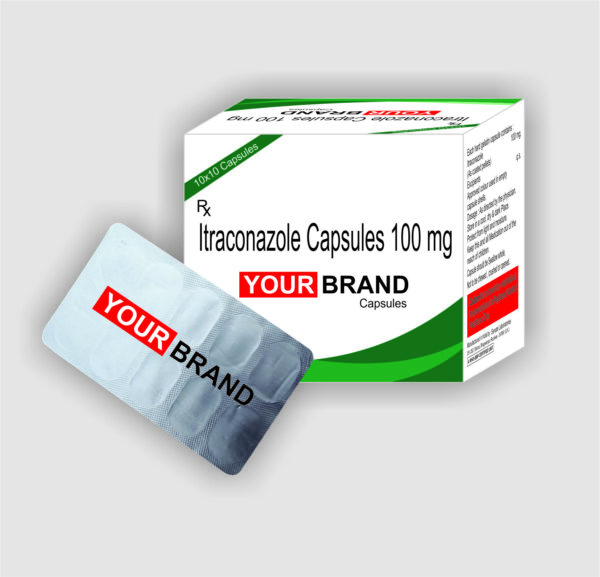 Itraconazole capsule