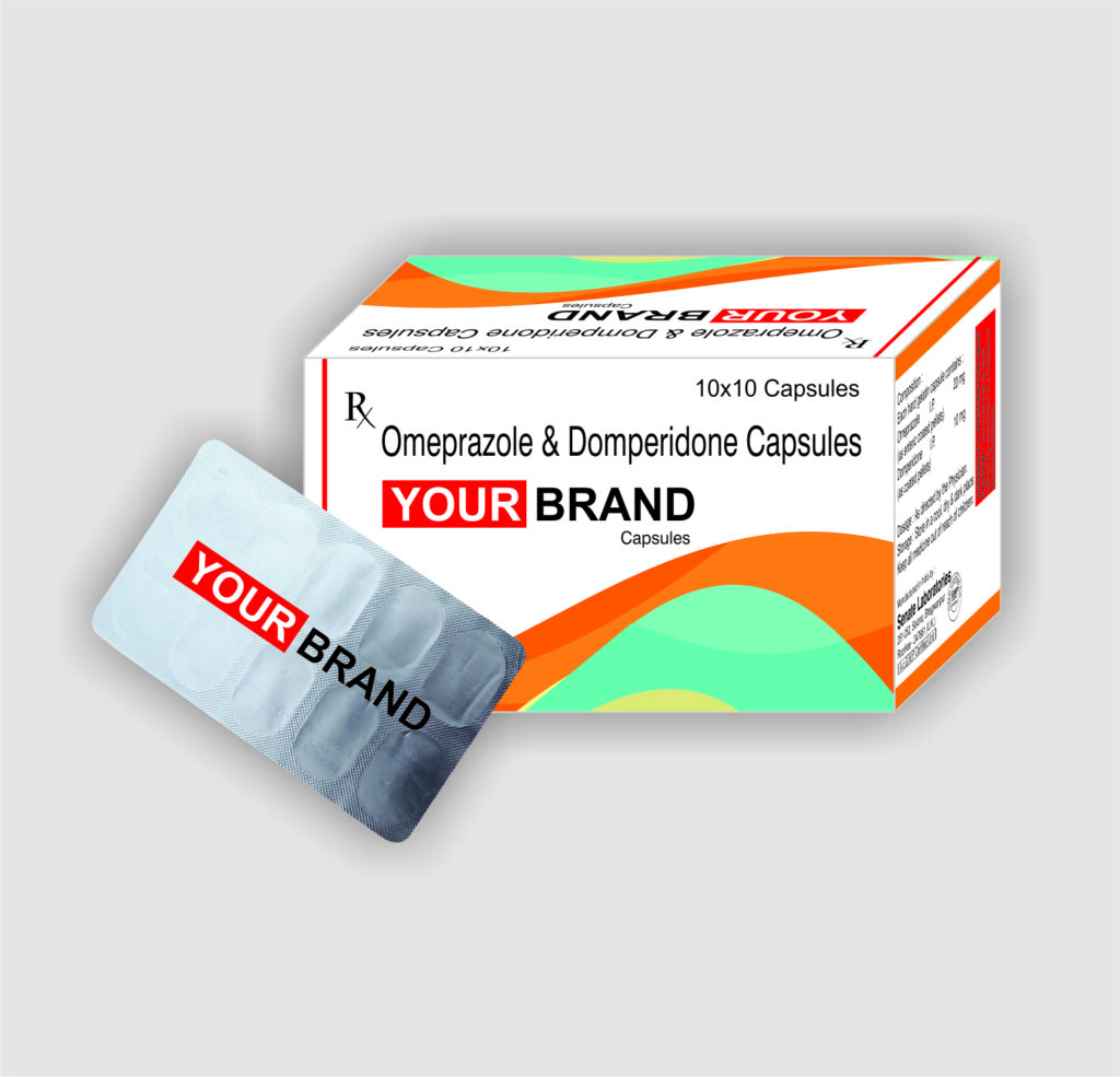 Omeprazole & Domperidone Capsule |Senate Laboratories|